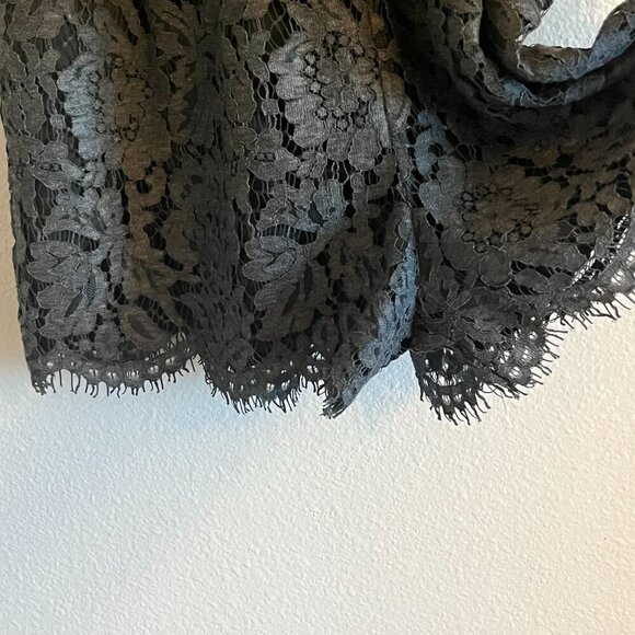 Diane‎ Von Furstenberg DVF Jemmie Lace Romper Grey Melange Size 2 - Picture 6 of 15